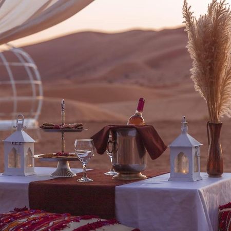 Sahara Dunes Luxury Camp Merzouga Eksteriør bilde