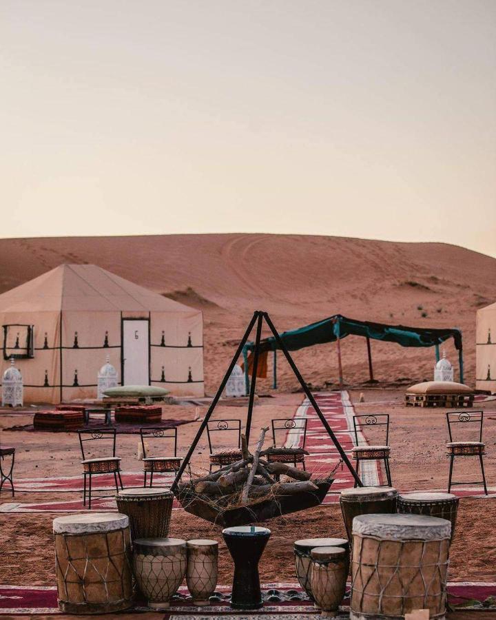 Sahara Dunes Luxury Camp Merzouga Eksteriør bilde