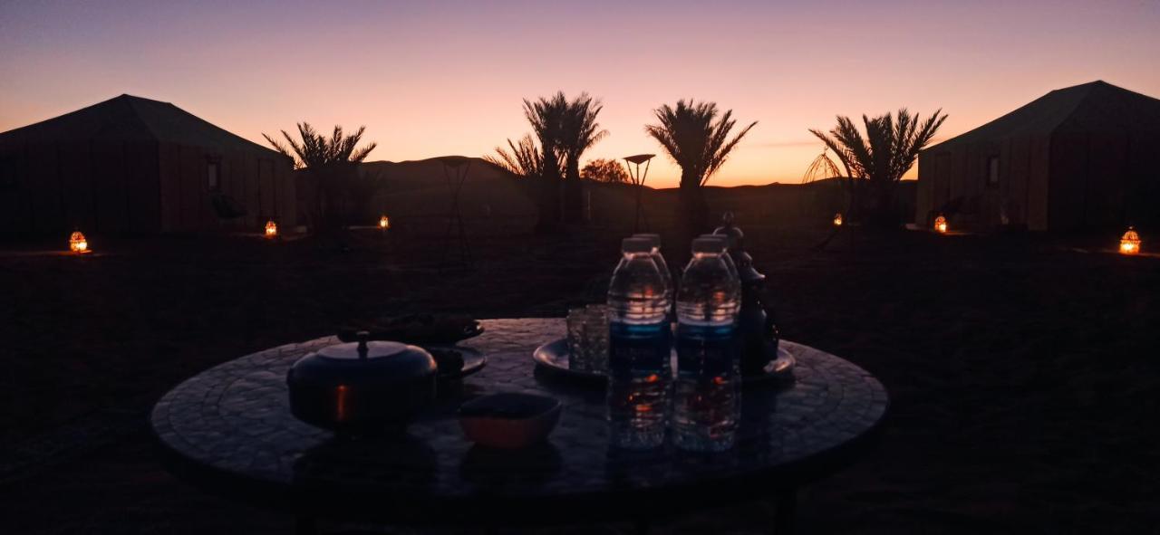 Sahara Dunes Luxury Camp Merzouga Eksteriør bilde