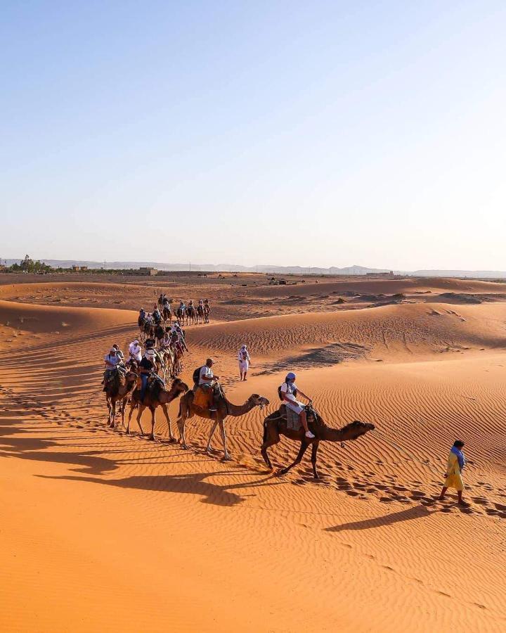 Sahara Dunes Luxury Camp Merzouga Eksteriør bilde