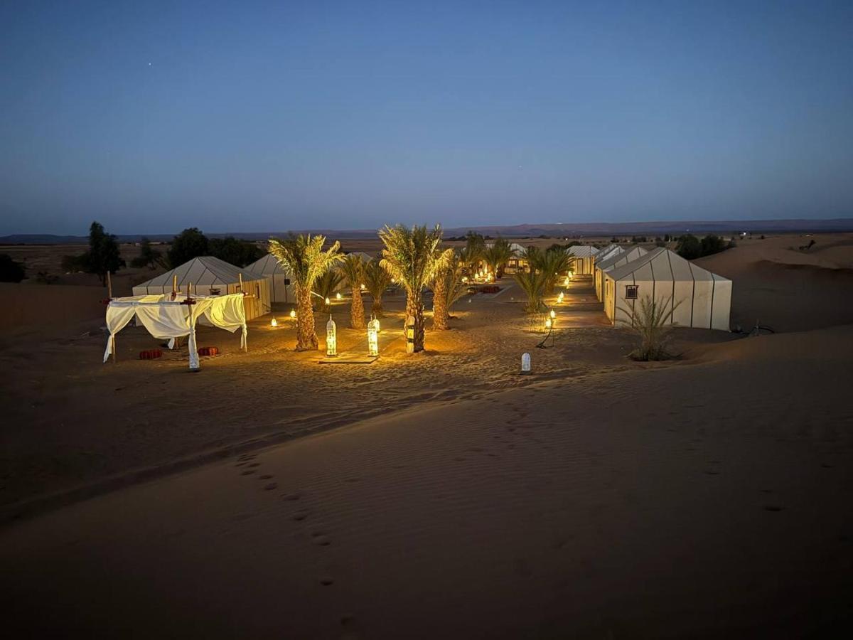Sahara Dunes Luxury Camp Merzouga Eksteriør bilde