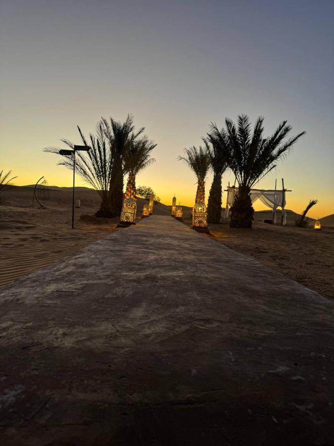 Sahara Dunes Luxury Camp Merzouga Eksteriør bilde