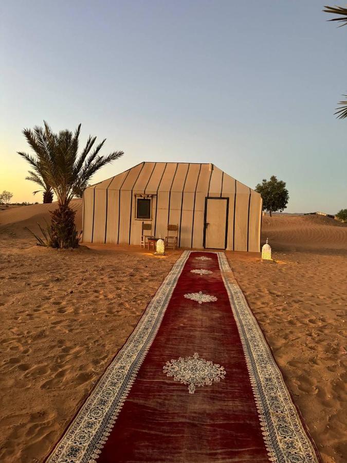 Sahara Dunes Luxury Camp Merzouga Eksteriør bilde