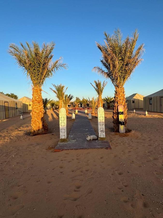 Sahara Dunes Luxury Camp Merzouga Eksteriør bilde