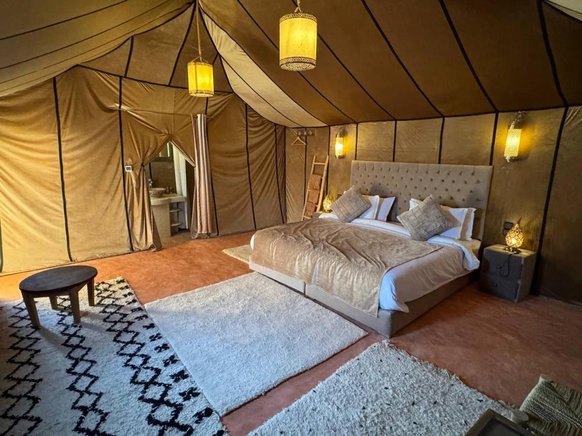 Sahara Dunes Luxury Camp Merzouga Eksteriør bilde