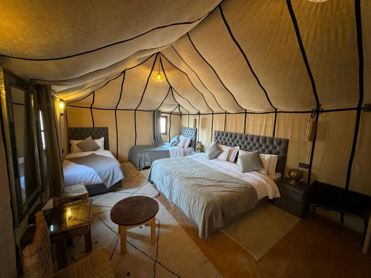 Sahara Dunes Luxury Camp Merzouga Eksteriør bilde