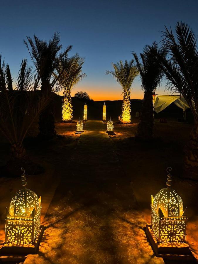 Sahara Dunes Luxury Camp Merzouga Eksteriør bilde