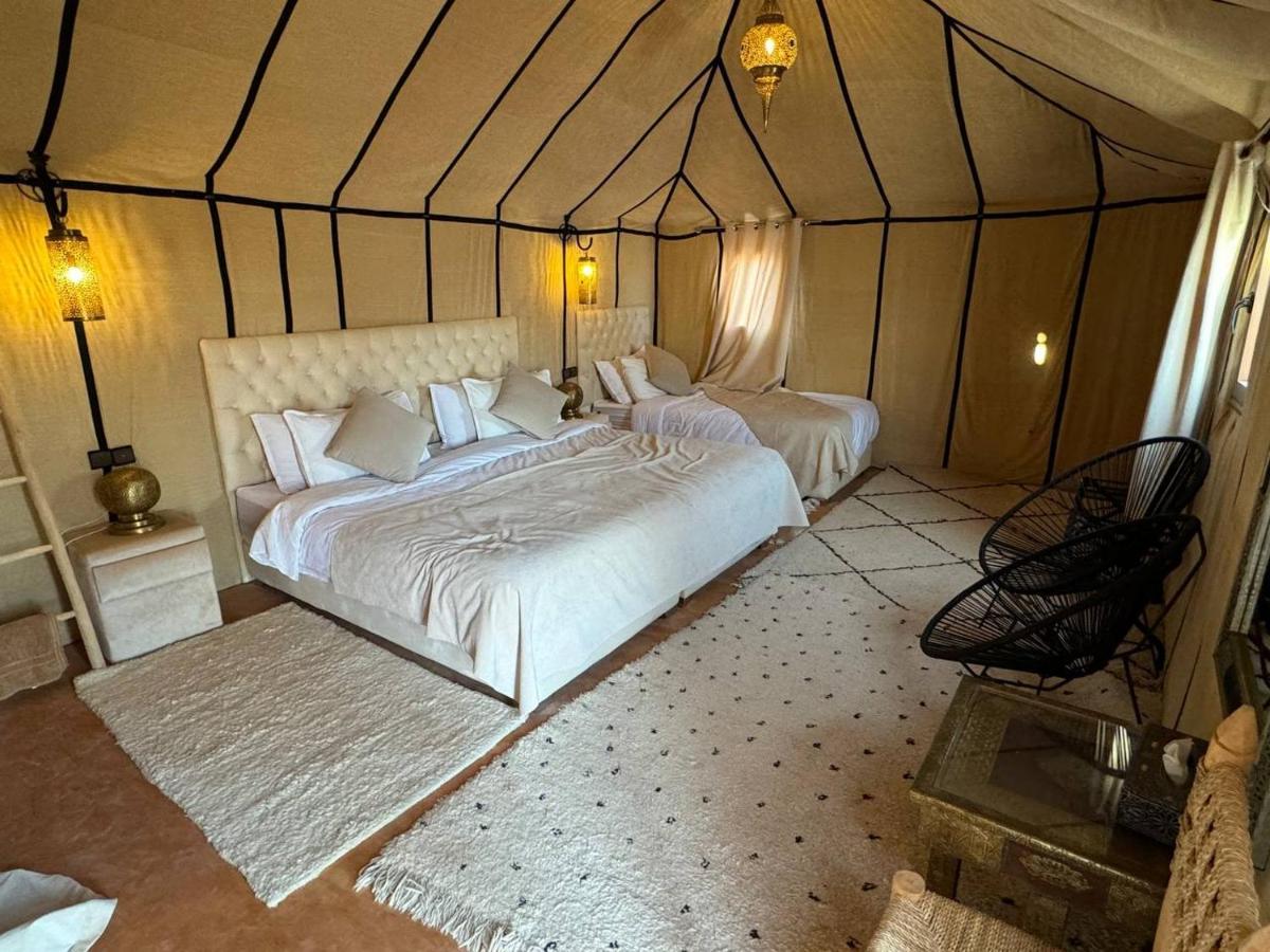 Sahara Dunes Luxury Camp Merzouga Eksteriør bilde
