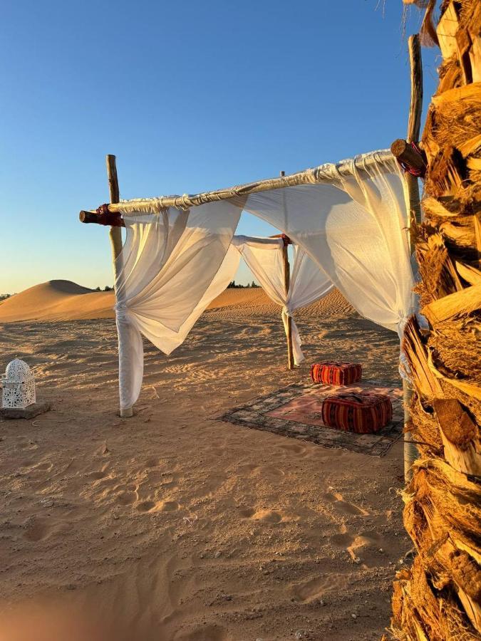 Sahara Dunes Luxury Camp Merzouga Eksteriør bilde