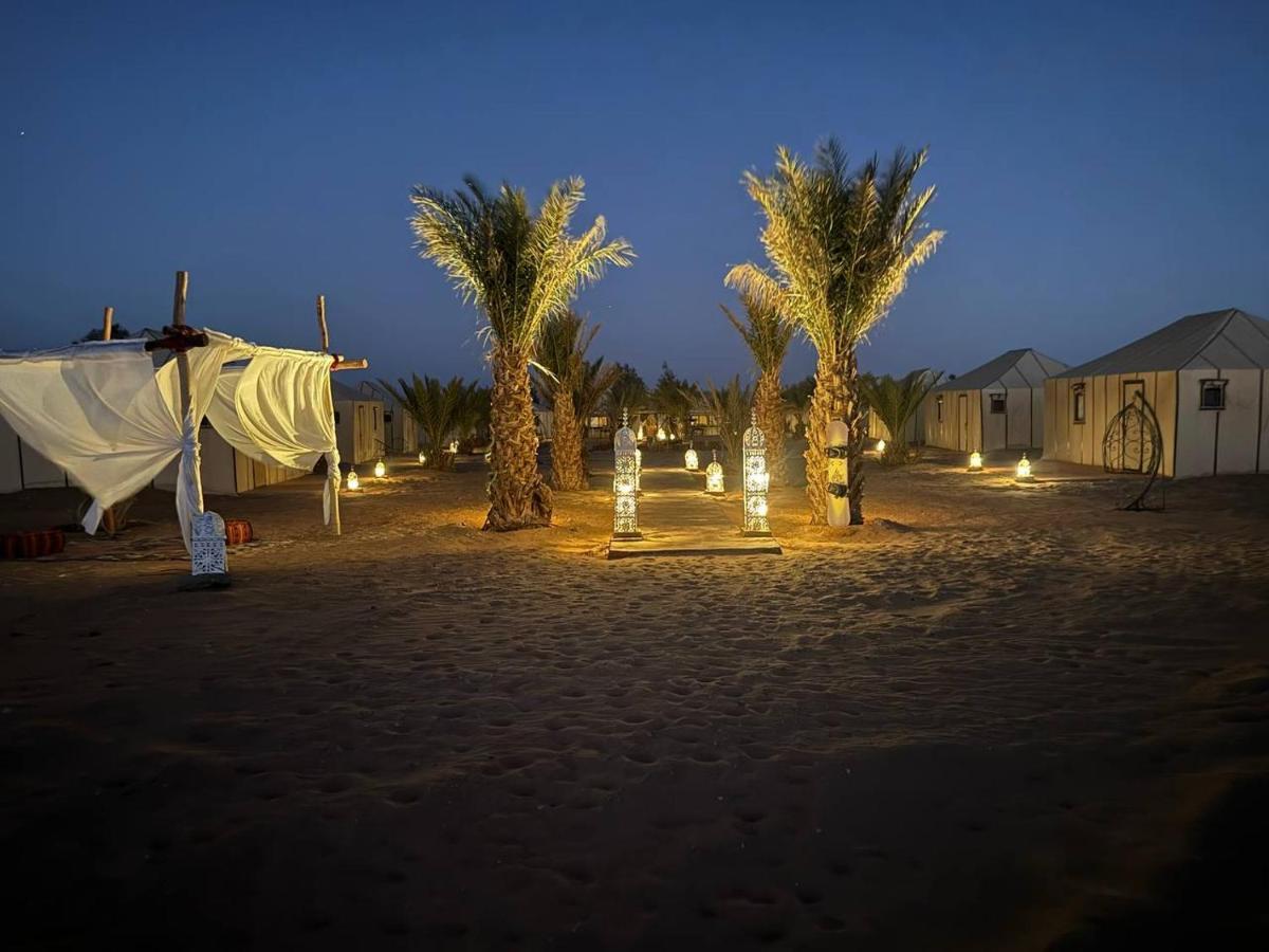 Sahara Dunes Luxury Camp Merzouga Eksteriør bilde