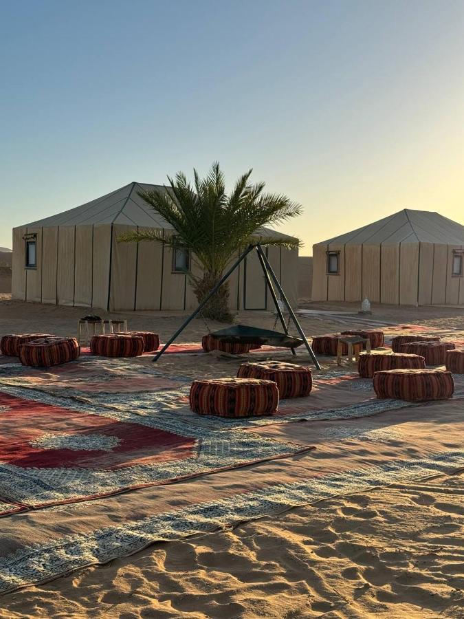 Sahara Dunes Luxury Camp Merzouga Eksteriør bilde
