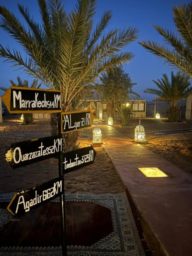Sahara Dunes Luxury Camp Merzouga Eksteriør bilde
