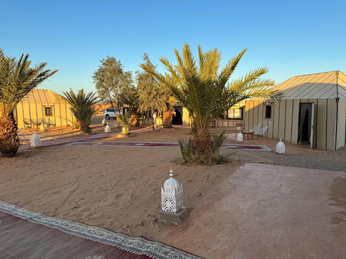Sahara Dunes Luxury Camp Merzouga Eksteriør bilde