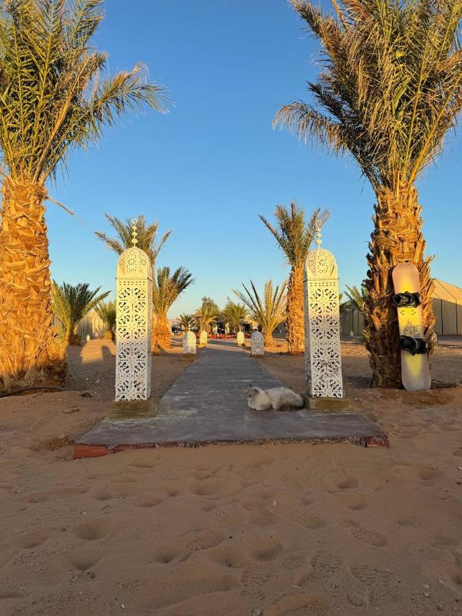 Sahara Dunes Luxury Camp Merzouga Eksteriør bilde