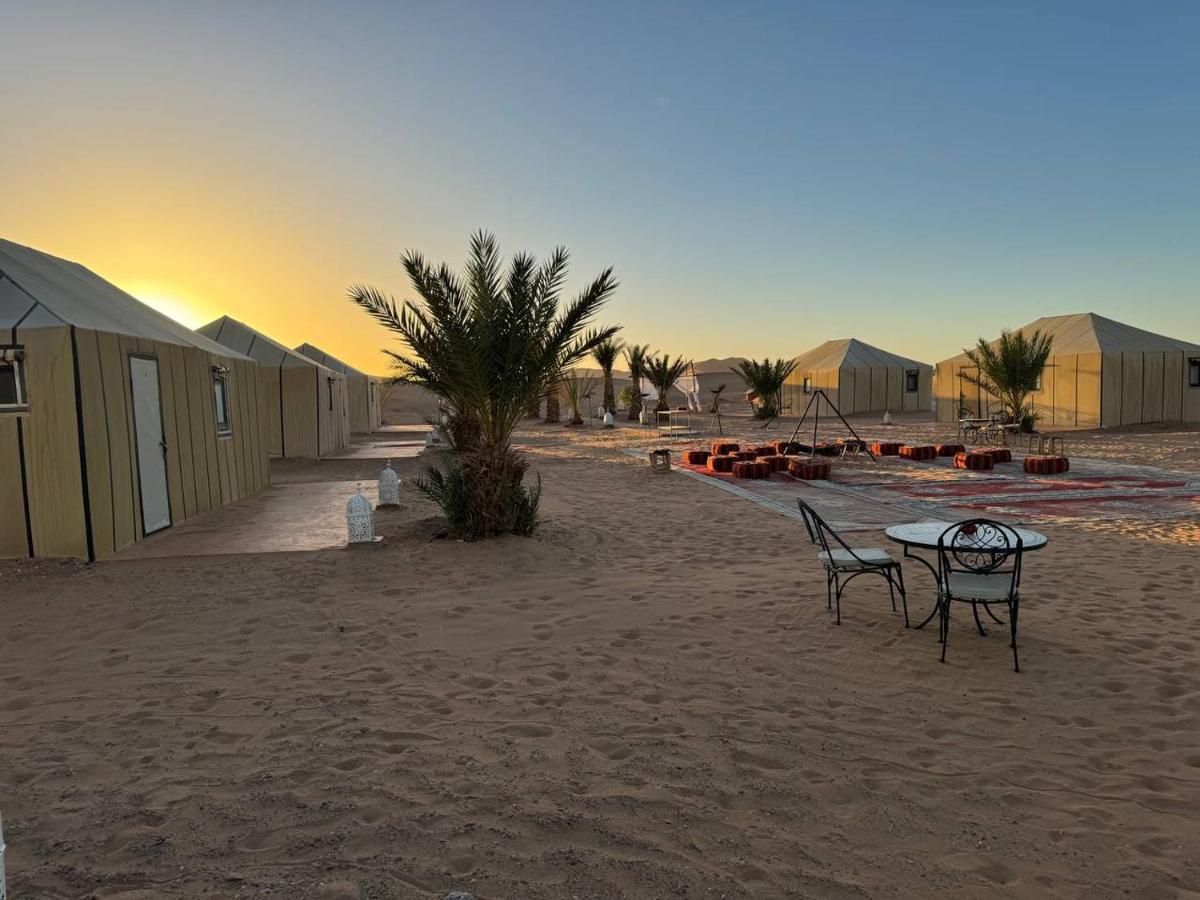 Sahara Dunes Luxury Camp Merzouga Eksteriør bilde