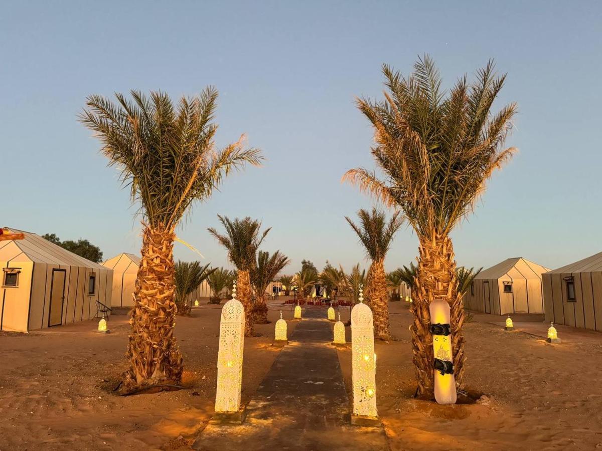 Sahara Dunes Luxury Camp Merzouga Eksteriør bilde