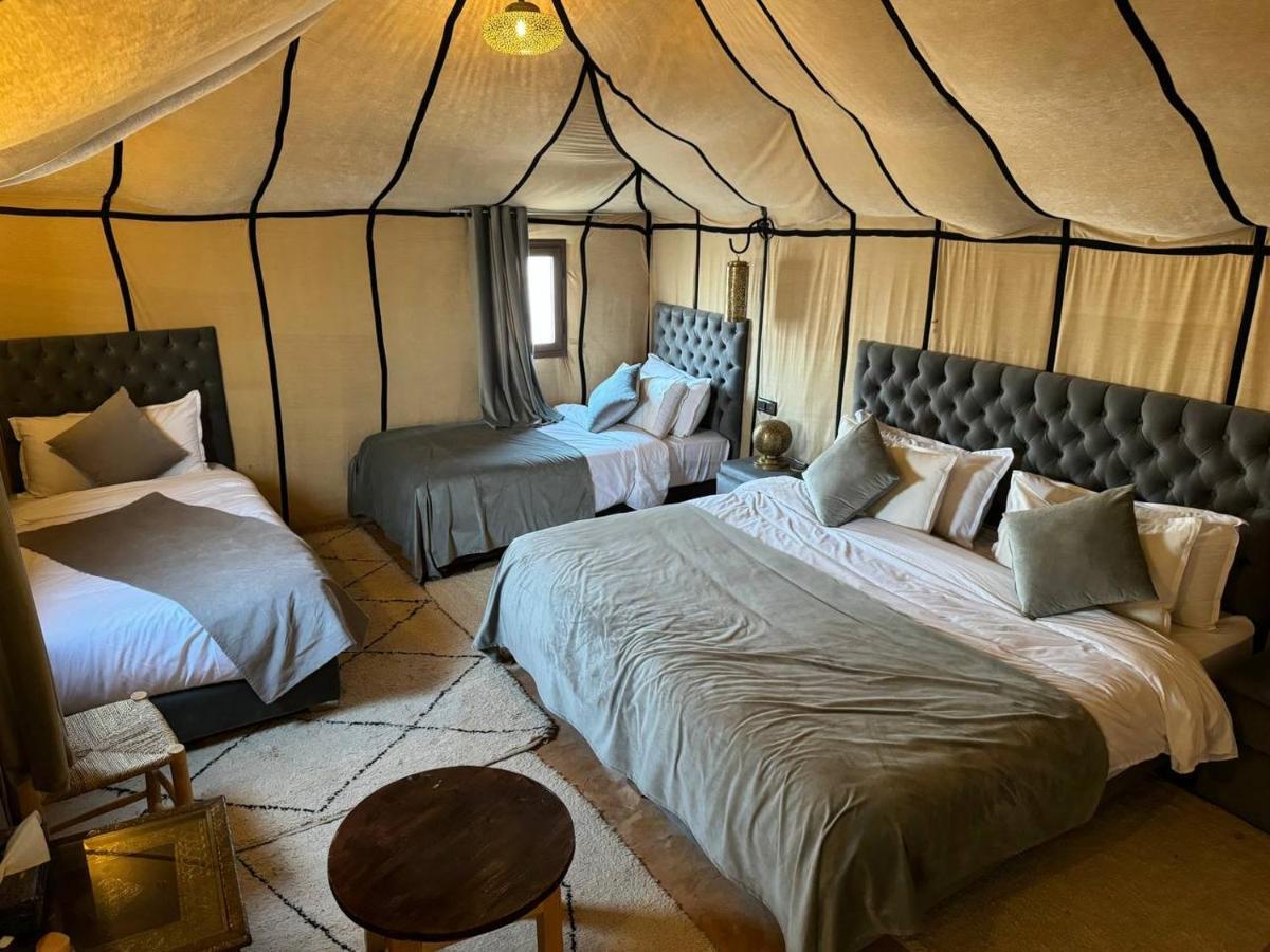 Sahara Dunes Luxury Camp Merzouga Eksteriør bilde