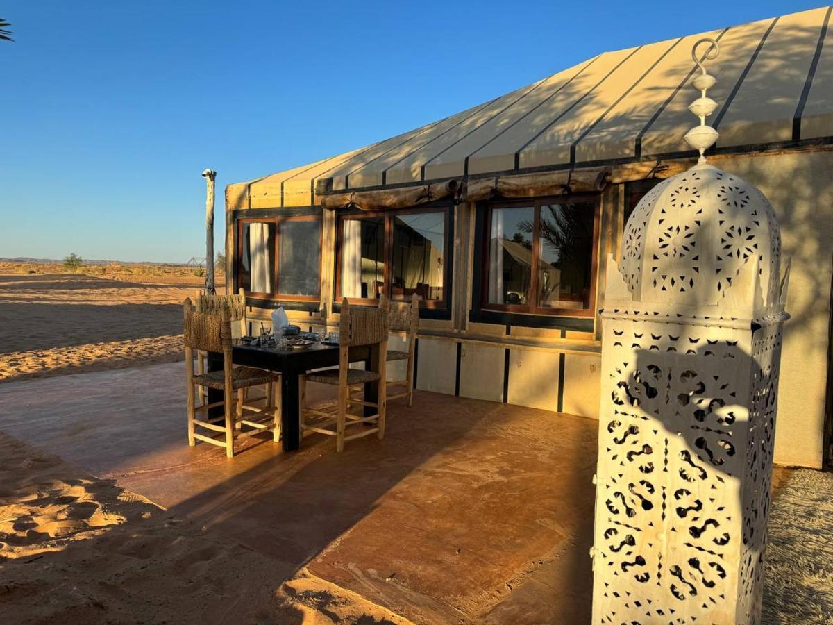 Sahara Dunes Luxury Camp Merzouga Eksteriør bilde