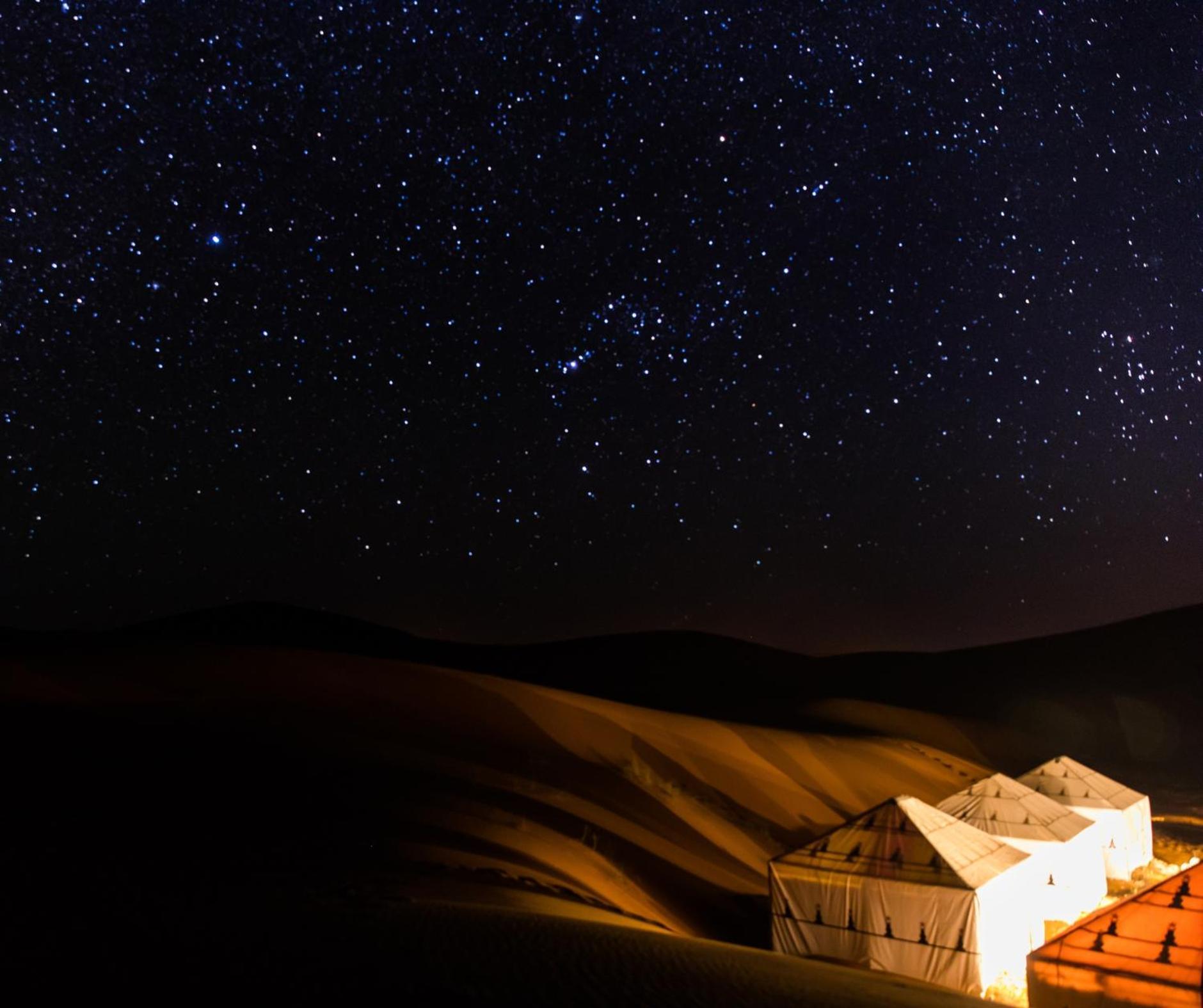 Sahara Dunes Luxury Camp Merzouga Eksteriør bilde