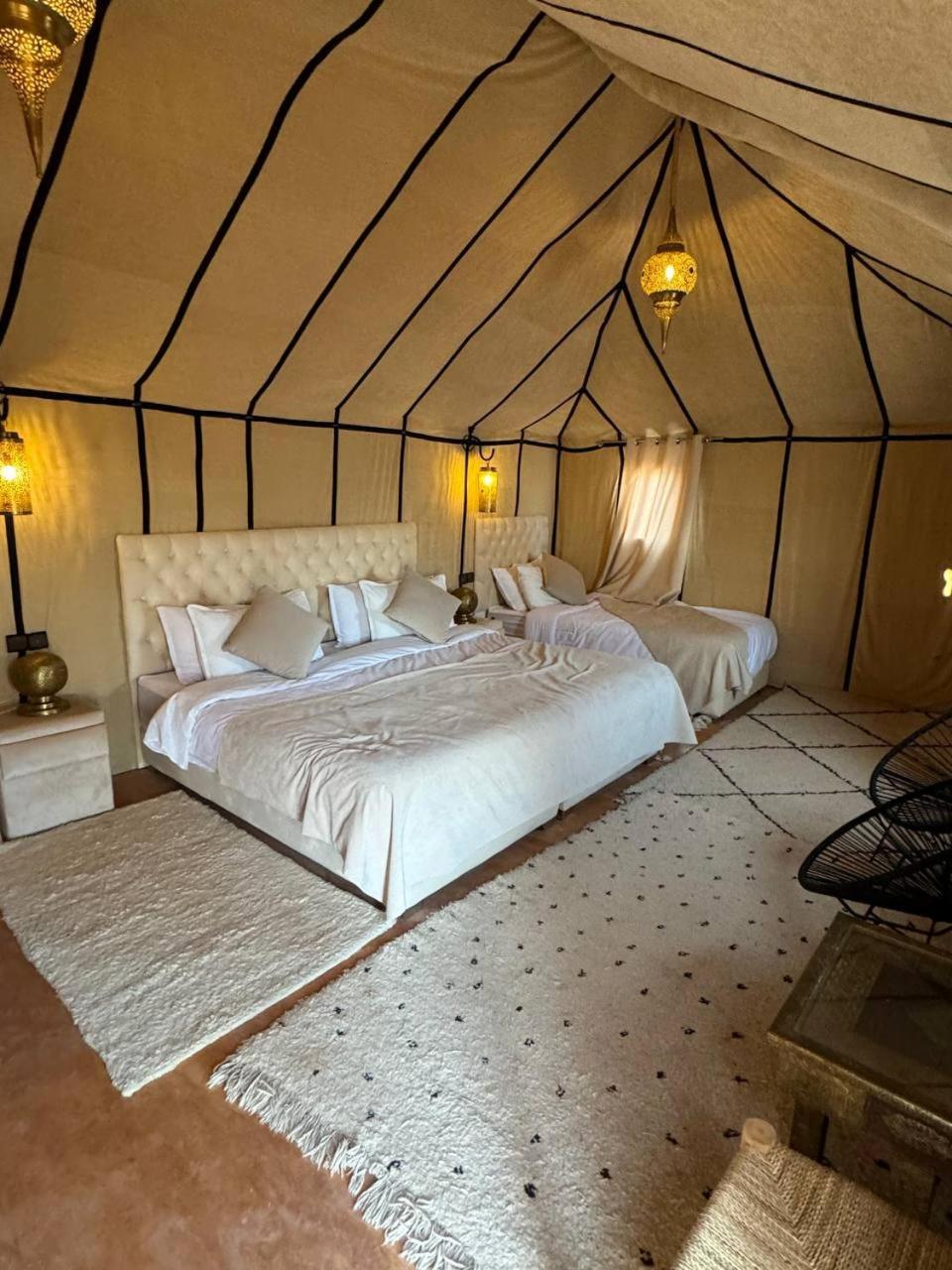 Sahara Dunes Luxury Camp Merzouga Eksteriør bilde