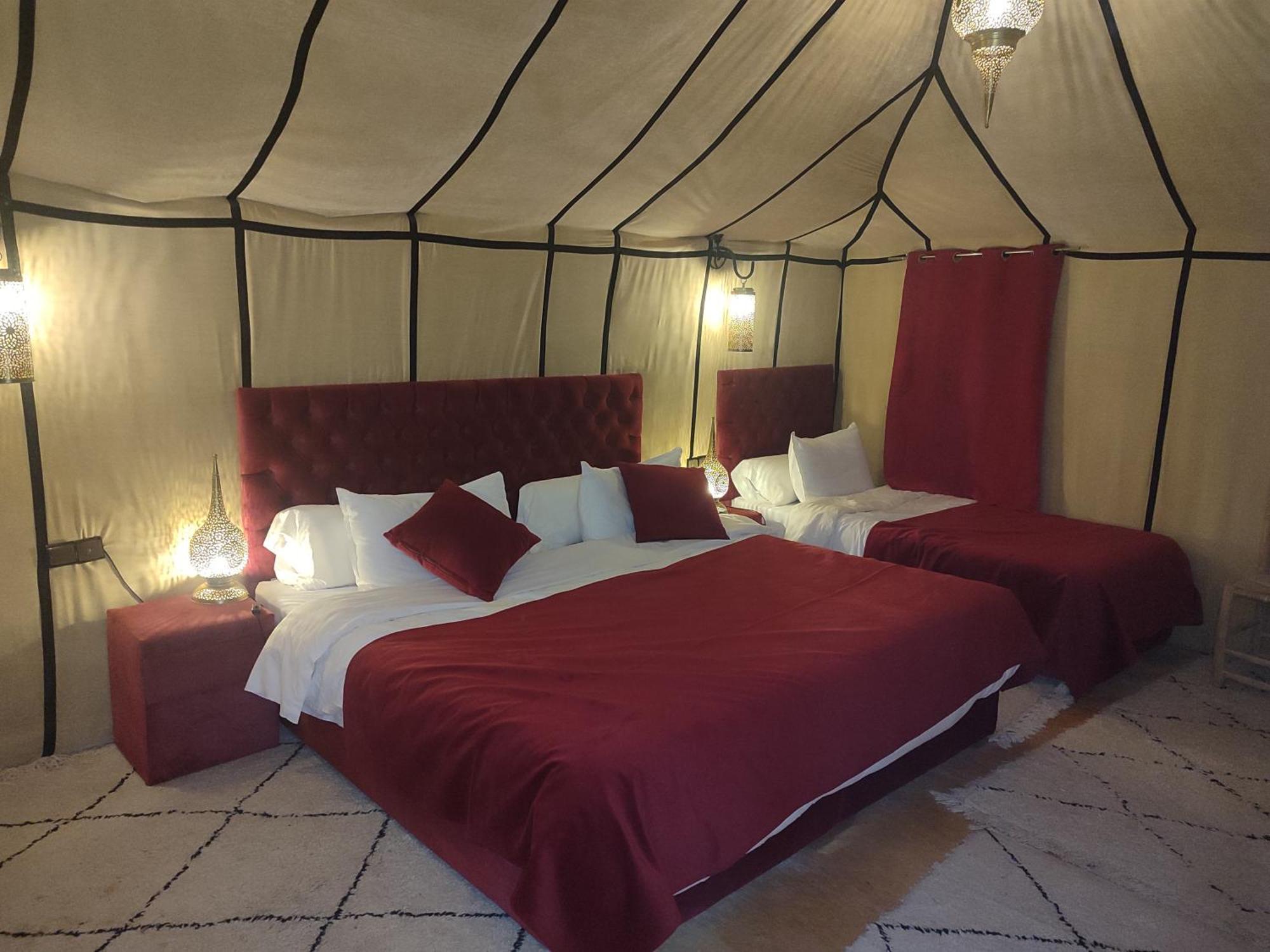 Sahara Dunes Luxury Camp Merzouga Eksteriør bilde