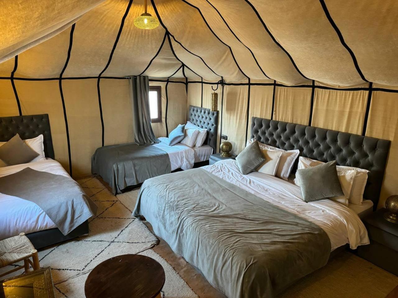 Sahara Dunes Luxury Camp Merzouga Eksteriør bilde