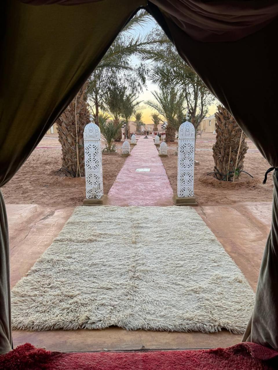 Sahara Dunes Luxury Camp Merzouga Eksteriør bilde