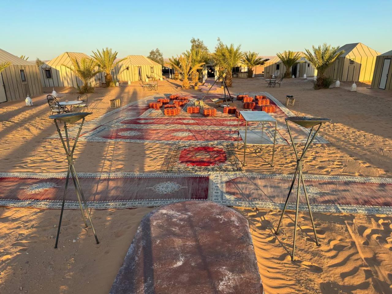 Sahara Dunes Luxury Camp Merzouga Eksteriør bilde