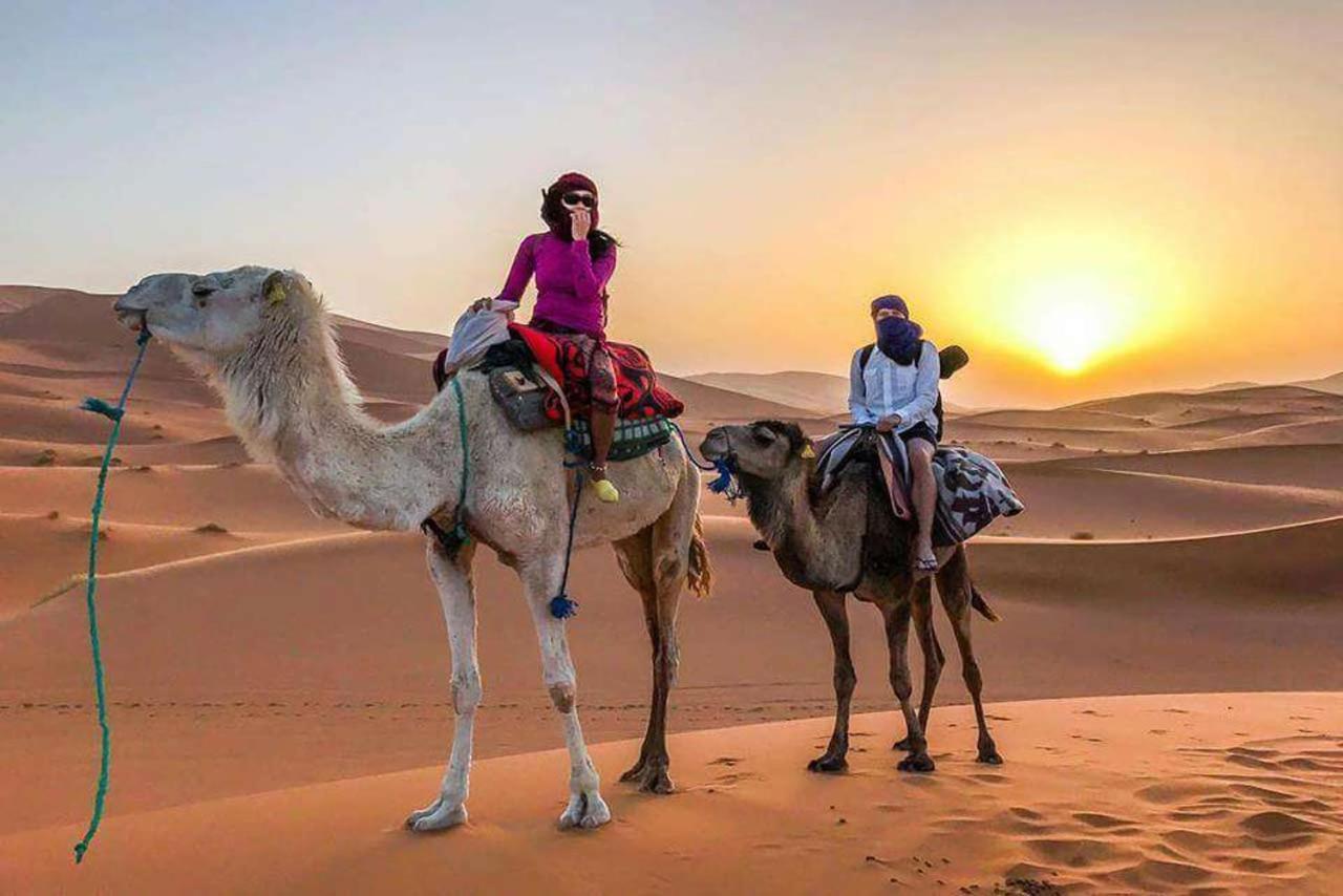 Sahara Dunes Luxury Camp Merzouga Eksteriør bilde